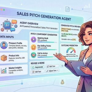 Sales Pitch Generation Agent