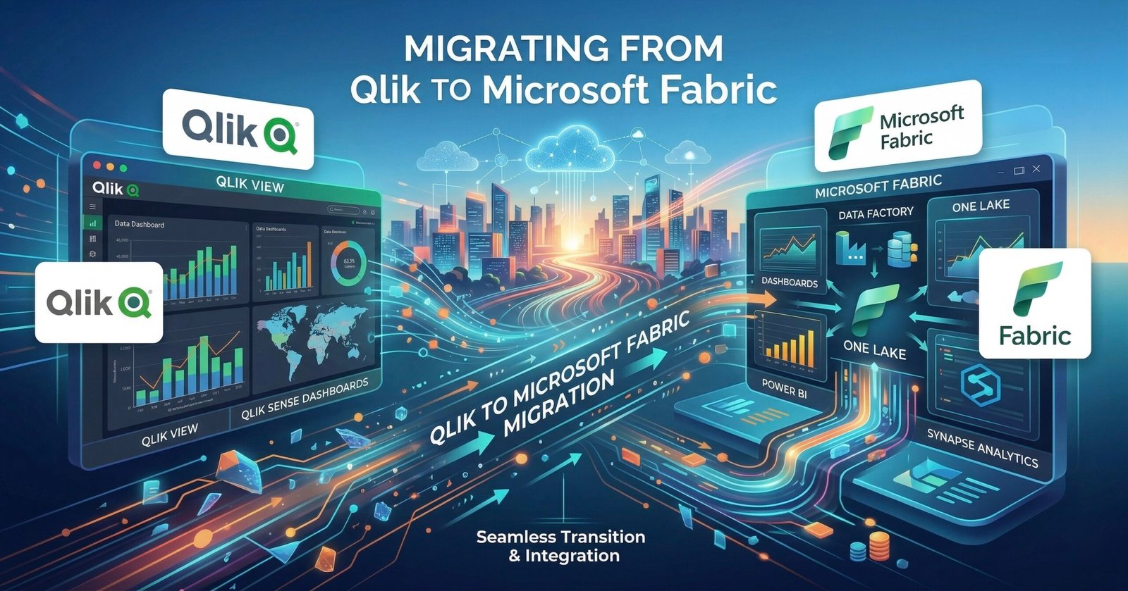 Qlik to Microsoft Fabric Migration