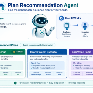 Plan Recommendation Agent
